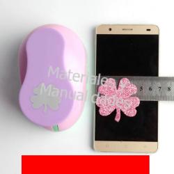 Perforadora trébol 5cm Troquel sacabocado para foamy papel y tar 2